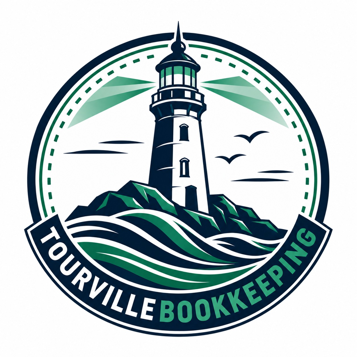 Tourville Bookkeeping Logo